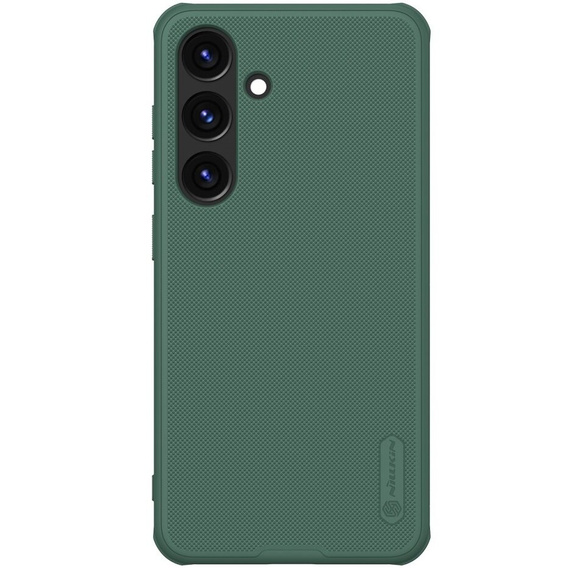 Carcasă NILLKIN pentru Samsung Galaxy S24, Super Frosted Shield Case, verde