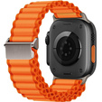 Curea din nylon pentru Apple Watch 1/2/3/4/5/6/7/8/9/SE/Ultra/Ultra 2 42/44/45/49mm