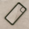 Huse pentru iPhone 11, Dexnor Full Body Rugged, transparent / verde