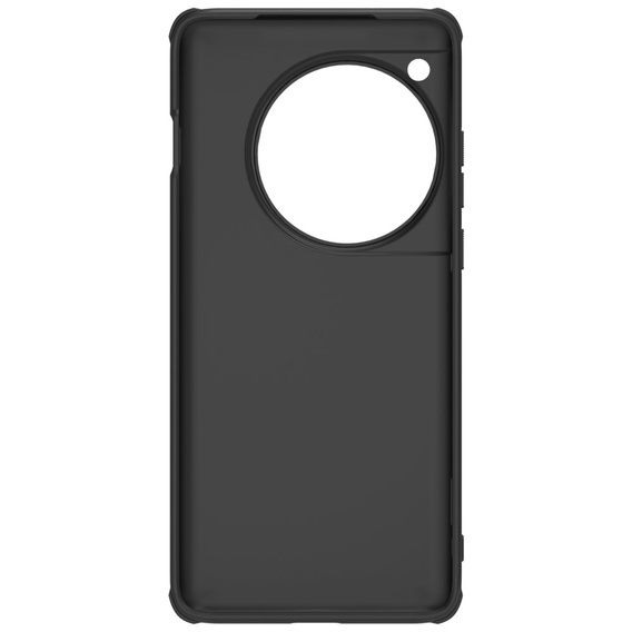 Carcasă NILLKIN pentru OnePlus 12 5G, Super Frosted Shield Case, negru