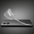 Husă MOFI pentru Xiaomi Redmi 13C / Poco C65, subțire, transparentă