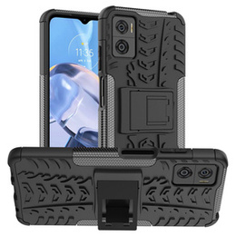 Huse pentru Motorola Moto E22 / E22i, Tire Armor, negru