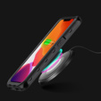 Husă impermeabilă IP68 pentru iPhone 13 Pro, SHELLBOX, negru