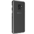 Huse pentru Samsung Galaxy A8 2018, Fusion Hybrid, transparentă