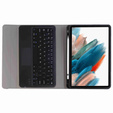 Carcasă + tastatură Samsung Galaxy Tab A8 10.5 X200 / X205, negru