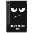 Huse pentru Samsung Galaxy Tab S9, Smartcase Hybrid Pen Slot, don't touch me
