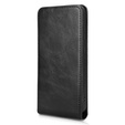 Cu clapetă pentru Samsung Galaxy S25, Flip, negru