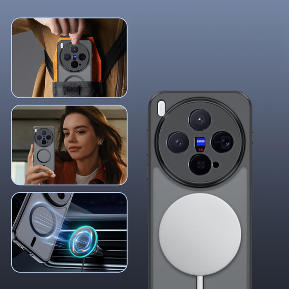 Husă MagSafe ERBORD Matt pentru Vivo X300