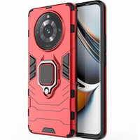 Huse pentru Realme 11 Pro / 11 Pro +, Kickstand Ring, roșu