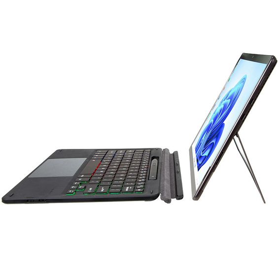 Carcasă + tastatură Microsoft Surface Pro 8 / Pro X, Pen Slot, negru