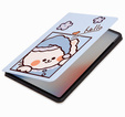 Husă cu clapetă pentru Lenovo Tab M10 Plus 10.6 Gen 3 TB-125F TB-128F, blue cat