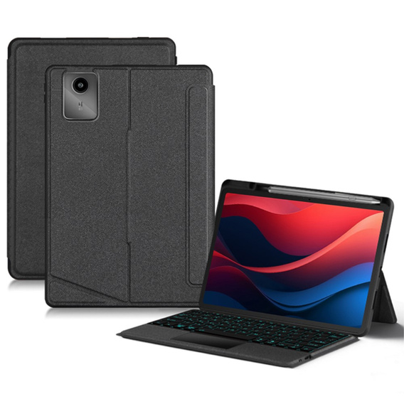Carcasă + tastatură Lenovo Tab M11, negru