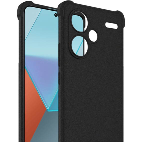 IMAK Huse pentru Xiaomi Redmi Note 13 Pro+, Dropproof, negru