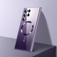 Huse pentru Samsung Galaxy S23 Ultra, MagSafe Hybrid, violet