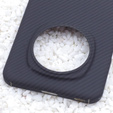 Husă pentru Honor Magic 6 Pro 5G, Aramid Fiber Cover, negru