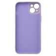 Husa pentru iPhone 15 Plus, Silicone Lite, violet