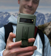Husă blindată pentru Google Pixel 8 Pro, Dexnor Full Body (Two Frames), verde
