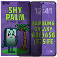 Sticlă temperată Shy Palm Privacy pentru Samsung Galaxy A36/A56/S25 FE