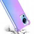Husa pentru Xiaomi 13 Lite, Gradient Dropproof, Violet / albastru