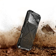 Husă blindată pentru iPhone 16 Pro, R-JUST, negru