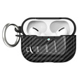 Husă TPU texturată din fibră de carbon pentru AirPods Pro 3