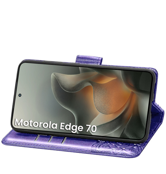 Husă tip fluture pentru Motorola Edge 70