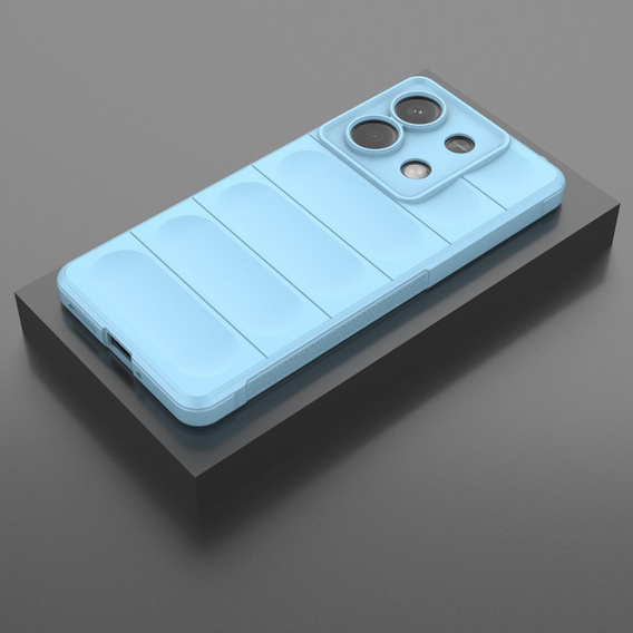 Huse pentru Xiaomi Redmi Note 13 5G, Gaming Shockproof, albastru