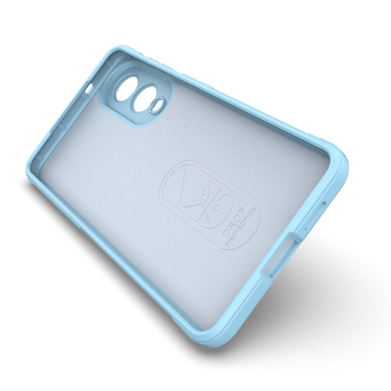 Huse pentru Samsung Galaxy S25 Edge, Gaming Shockproof, albastru