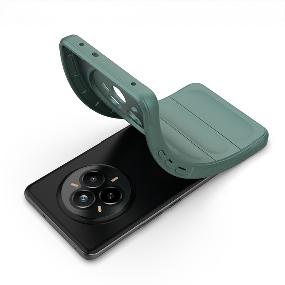 Huse pentru Realme 14 Pro 5G, Gaming Shockproof, verde