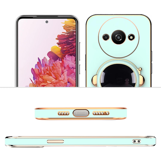 Huse pentru Xiaomi Redmi A3, Astronaut, verde