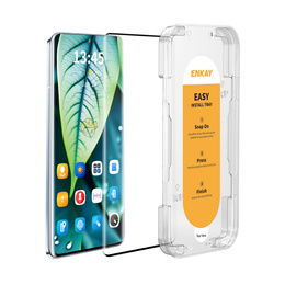 ENKAY sticlă călită ENKAY pentru Infinix Note 40 Pro 5G, negru
