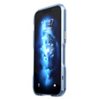 Husa LUPHIE pentru iPhone 14 Plus, Armor Bumper, albastru