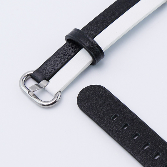 Curea din piele pentru Xiaomi Smart Band 10 / 9 / 8