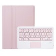 Tastatura Bluetooth Touchpad pentru Lenovo Idea Tab 11" 2025 TB336FU TB336ZU, roz