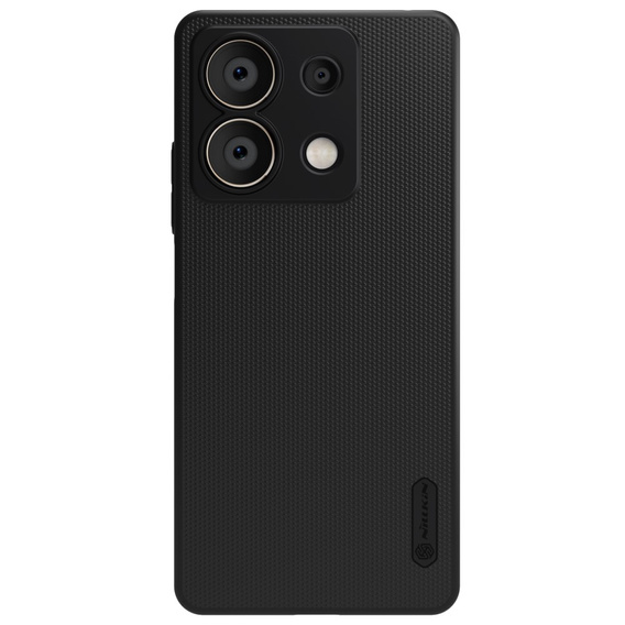 Carcasă NILLKIN pentru Xiaomi Redmi Note 13 5G, Super Frosted Shield Case, negru