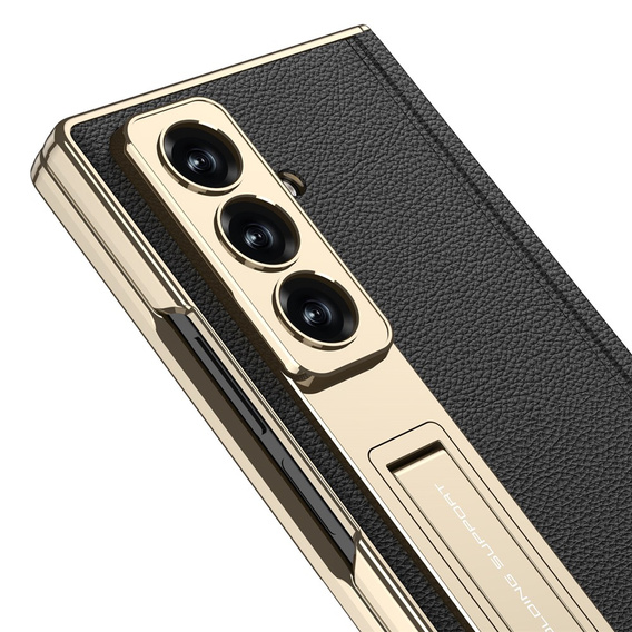 Carcasă GKK cu sticlă și suport pentru Samsung Galaxy Z Fold7 5G