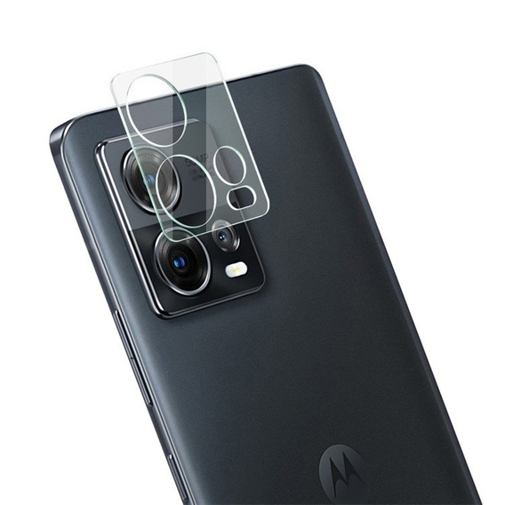 IMAK Camera Glass pentru Motorola Edge 30 Fusion, transparentă