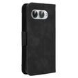 Cu clapetă pentru T Phone 3 5G, Card Slot, negru