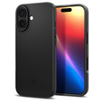 Carcasă Spigen pentru iPhone 17, Thin Fit Mag MagSafe, negru