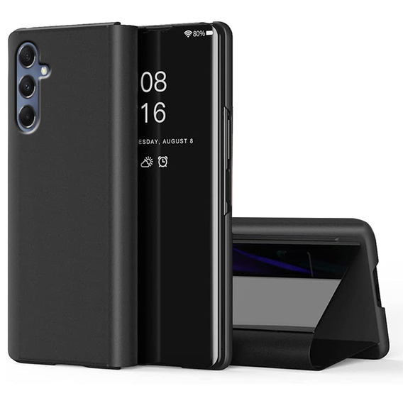 Huse pentru Samsung Galaxy M34, Clear View, negru