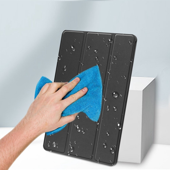 Husă pentru TCL Tab 10s 9081X / TCL Tab 10s 9080G 2021, Smartcase, negru