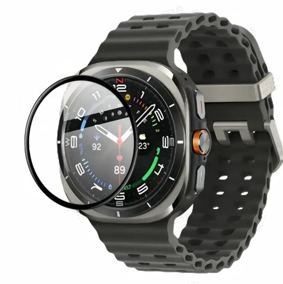 2x ERBORD Hybrid Glass pentru Samsung Galaxy Watch Ultra 47mm (2025 / 2024)