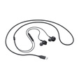 Căști USB-C Samsung Sound by AKG intraauriculare EO-IC100BBEGEU Universale, USB-C