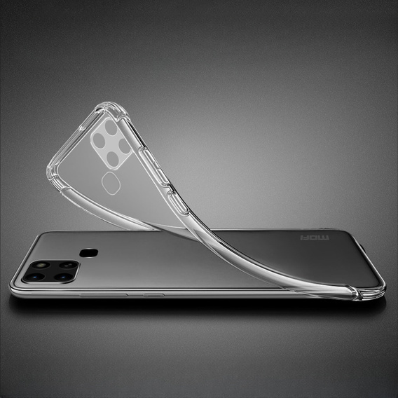 Husă MOFI pentru Infinix Smart 6, subțire, transparentă