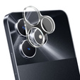 Sticlă temperată pentru camera foto pentru Realme Note 50, transparentă