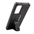 Husă blindată pentru Samsung Galaxy S22 Ultra, Dexnor Full Body, negru