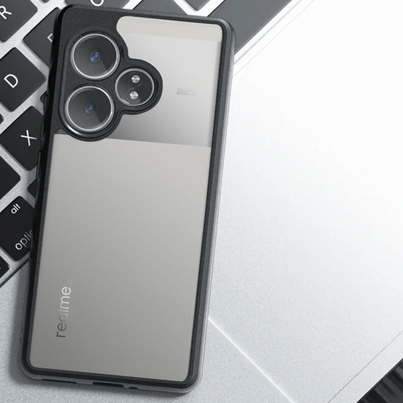 Huse pentru Realme GT 6 / 6T, Fusion Hybrid, transparentă