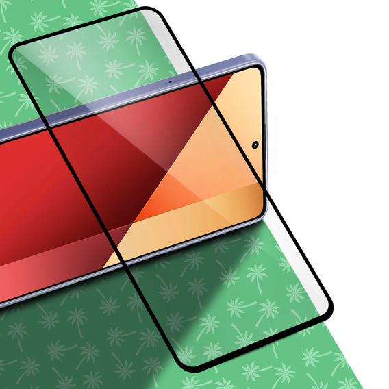 Sticlă temperată 5D Full Glue Smart Palm pentru Xiaomi Redmi Note 13 Pro 5G