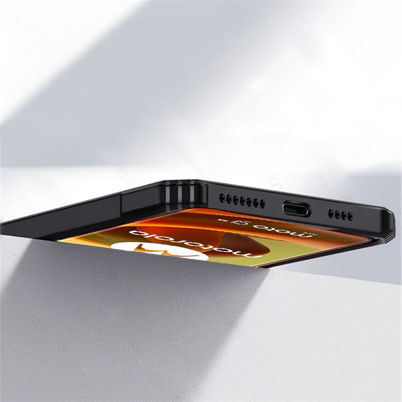 Huse pentru Motorola Moto G85, AntiDrop Hybrid, negru