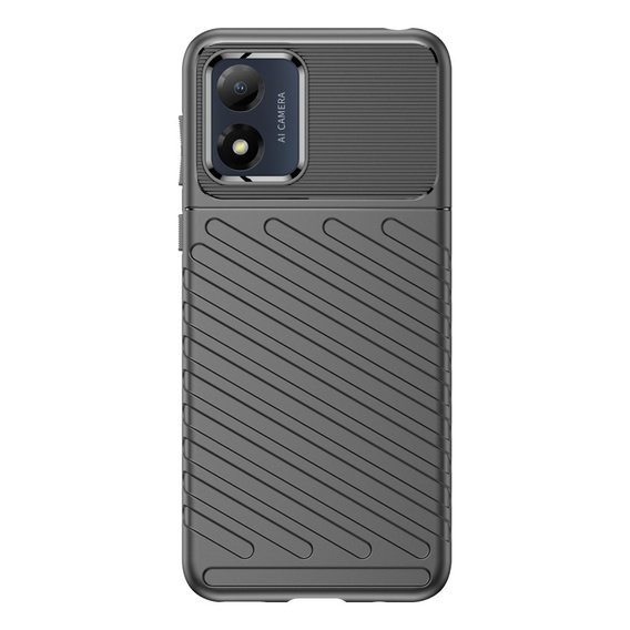 Huse pentru Motorola Moto E13, Thunder, negru